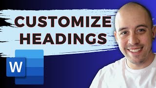 How to create and customize headings in MS word [upl. by Skinner844]