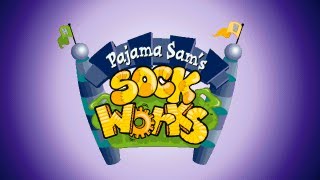 Pajama Sams Sock Works Walkthrough [upl. by Brunk808]