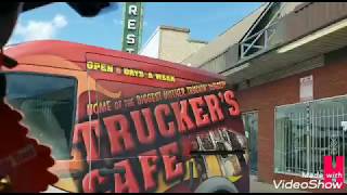 Our visit to Truckers Cafe [upl. by Mays]