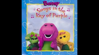 Barney Songs In The Key Of Purple 1999 CD [upl. by Nlyak]