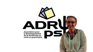 ADRpsy Webinaire  Parcours dune infirmière en pratique avancée doctorante engagée en recherche [upl. by Kulseth]