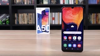 Samsung Galaxy A50 İncelemesi [upl. by Alyac]