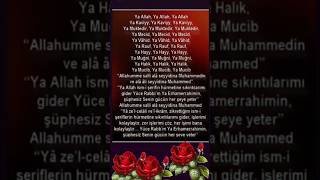 BİSMİLLAHİRRAHMANİRRAHİMBİSMİLLAH RAHMAN VE RAHİM OLAN ALLAH IN ADIYLA lailahaillallahkeşfetizle [upl. by Ormiston]