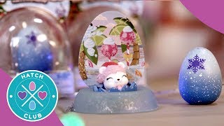 Hatchy Holidays  Episode 4 Season 2  Hatching with Hatchimals Hatch Club [upl. by Mayyahk324]