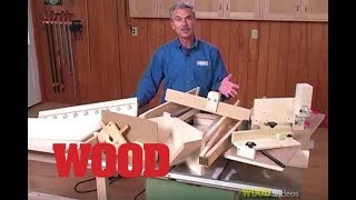 12 Great Tablesaw Jigs with Jim Heavey  WOOD magazine [upl. by Efinnej]