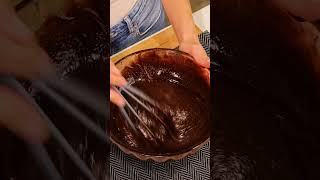 The BEST Fudgy Brownie Recipe shorts reciepe cooking [upl. by Vish]