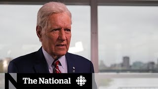 Alex Trebek on his fight against cancer  The National Interview [upl. by Sivert358]