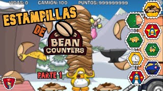 ¡CÓMO CONSEGUIR TODAS LAS ESTAMPILLAS DE ATRAPABOLSAS Modo normal  Parte 1  New Club Penguin [upl. by Bogart723]