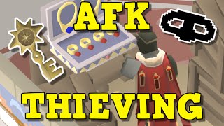 Varlamore New AFK Thieving Training OSRS [upl. by Sigvard]