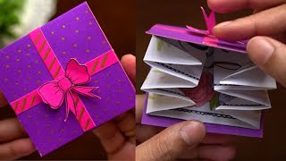 EID MUBARAK greeting card  How to make a greeting card for EID AL ADHA  DIY EID card [upl. by Ardnaik]