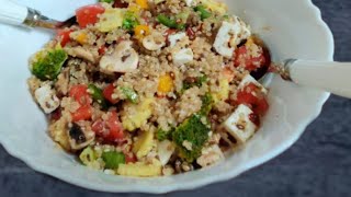 Quinoa Veggies Salad [upl. by Savihc46]