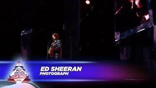 Ed Sheeran  ‘Photograph’  Live At Capital’s Jingle Bell Ball 2017 [upl. by Suoiluj]