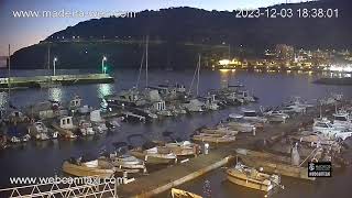 Port of Machico HD Live Webcam Madeira Island [upl. by Anavlis]