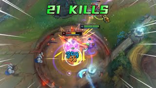 How To Get 21 Kills As Mid Ekko In High Elo  Xiao Lao Ban [upl. by Scrivings131]