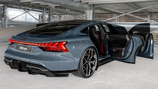 New 2025 Audi RS ETron GT  Interior Exterior and Drive [upl. by Xenos283]