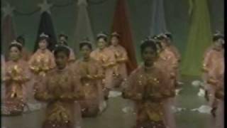 Mon traditional dance TV Myanmar [upl. by Pandolfi960]