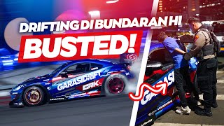 BTS Ngedrift di Bunderan HI  Video Drifting Paling Gokil‼️ [upl. by Alvarez]