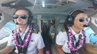 One Year Of Island Hopping In Paradise  Its A Pilots Life [upl. by Elkin176]