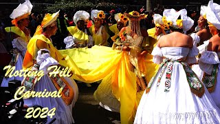 Londons Notting Hill Carnival Celebrations 2024 – Mas Parade – Judging Point  Part 5 [upl. by Hakaber537]