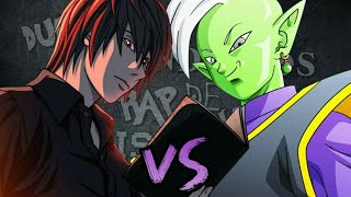 Zamasu vs Kira Duelos Legendarios de Rap de la Historia Season 3  Ft Unsirlec [upl. by Omiseno]