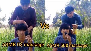 ASMR 0 Head Massage Vs 50 Head Massage 💆‍♂️ [upl. by Call84]