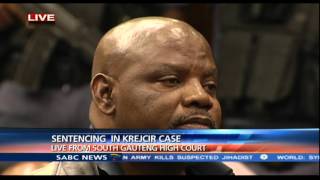 Judge Colin Lamont passing sentence in the Krejcir case [upl. by Ahsinirt151]