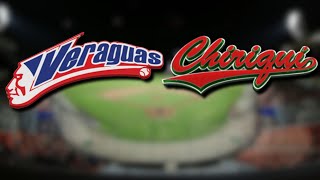 🚨🚨 VERAGUAS VS CHIRIQUÍ EN VIVO 🚨🚨 ⚾BEISBOL MAYOR⚾ 🎙RELATOS🎙 [upl. by Seira190]