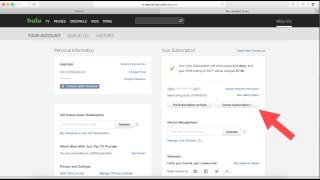 How to Cancel Hulu Account or Get 2 Months Free [upl. by Vandyke]