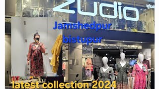 zudio haul latest zUDIO Latest Collection 2024zudio latest collection jamshedpur Bistupur [upl. by Narcis]