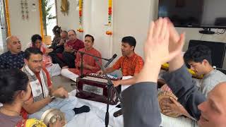 Hare Krishna Kirtan  Mrugank 19102024 [upl. by Elagiba]