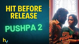 Pushpa 2 Dominates Before Release  Hungama Express [upl. by Ahsitniuq]