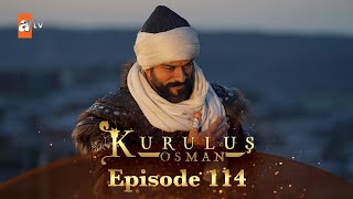 Kurulus Osman Urdu  Season 5 Episode 114 [upl. by Ciprian802]