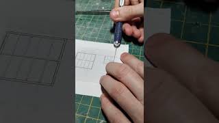 Making windows windows plastic clear process howto artistatwork template worksmart niche [upl. by Winsor]