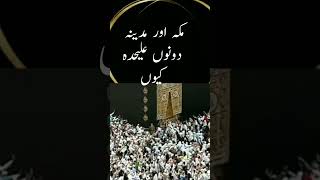 Makkah our madina Dono eleda Q tahirulqadri like love subscribe edit hindi edit [upl. by Jacklyn]