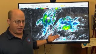 November Kona Low storm hits Hawaii with heavy rains some flooding [upl. by Notgnillew]