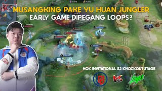 LGD Mainnya Rapi Banget Lian Po Jadi Kunci  LGD Gaming MY VS Loops  HOK INVITATIONAL S2 Game 1 [upl. by Fairleigh726]