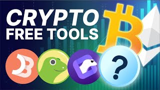 Top 6 FREE Powerful Crypto Tools You Must Use [upl. by Dwain]