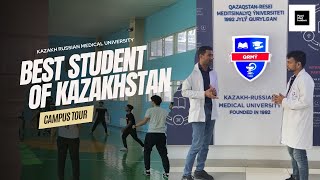 Kazakh Russian Medical University  Campus Tour  NISRC mbbsabroad neet2024 neetmotivation [upl. by Kaasi729]