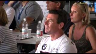 WSBK BMW riders tell some stories [upl. by Chaffinch]