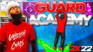 2K22 GUARD ACADEMY BEST JUMPSHOTS  PLAYMAKING amp SHOOTING BADGES  DRIBBLE TUTORIAL amp DRIBBLE MOVES [upl. by Neret641]