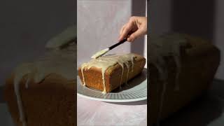 GlutenFree Lemon Loaf Cake Vegan  Minimalist Baker Recipes [upl. by Bithia493]