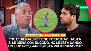 DERROTA EN SULLANA ALIANZA LIMA cayó ante GRAU con POLÉMICO PENAL cobrado por el VAR  AL ÁNGULO ⚽🥅 [upl. by Humfried]