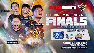 2022 Free Fire World Series 2022 Bangkok  Finals [upl. by Ecikram]