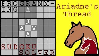 Sudoku Tutorial Part 3  Java Programming [upl. by Arias]