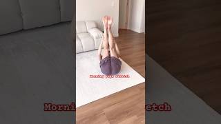 Morning yoga stretch tips flexibility mobility yogateacher split [upl. by Temme]