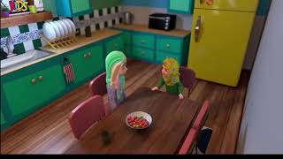 Kaneez Fatima Cartoon Series Compilation  Episodes 16 to 27  3D Animation Urdu Stories For Kids [upl. by Nanine]