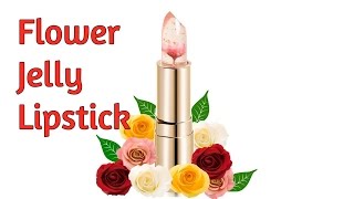 The Worlds Most Beautiful LipstickKailijumei Flower Jelly Lipstick First Impression Review [upl. by Anneyehc6]