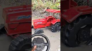 Remote control tractorremote wala gadiremote wala tractor john deereremote control swaraj 855 [upl. by Anihtyc624]