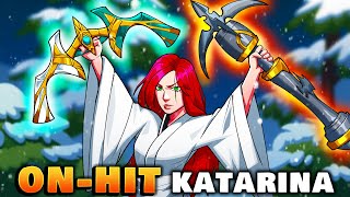 SEASON 14 ONHIT KATARINA IS INSANE [upl. by Ellenwahs]