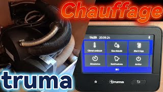 23 Installation chauffage TRUMA combi D6 [upl. by Tyrus]